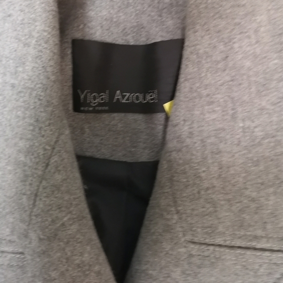 Vintage Yigal Azrouel double faced wool classic unisex pea coat - Picture 5 of 5